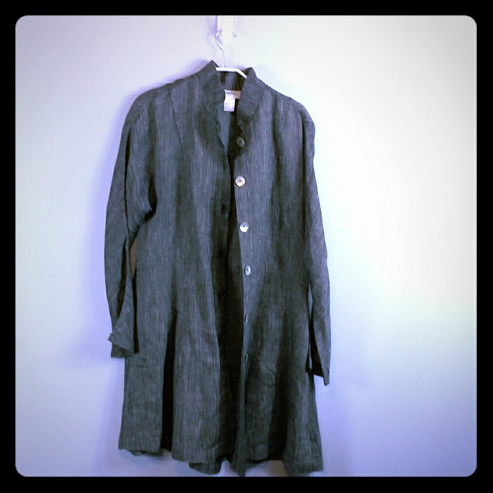 Neiman Marcus Gray Duster size Medium